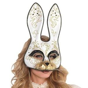NWT Venetian Rabbit Masquerade Mask